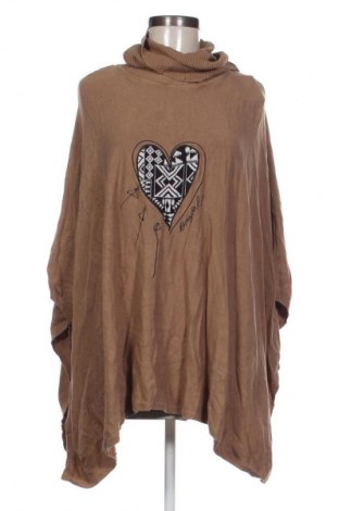 Dámský svetr Desigual, Velikost M, Barva Hnědá, Cena  679,00 Kč