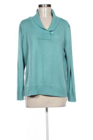 Pulover de femei Editions, Mărime L, Culoare Verde, Preț 49,99 Lei