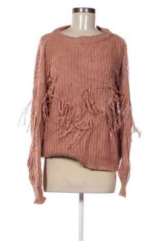 Дамски пуловер Elvira collections, Размер M, Цвят Пепел от рози, Цена 3,57 €