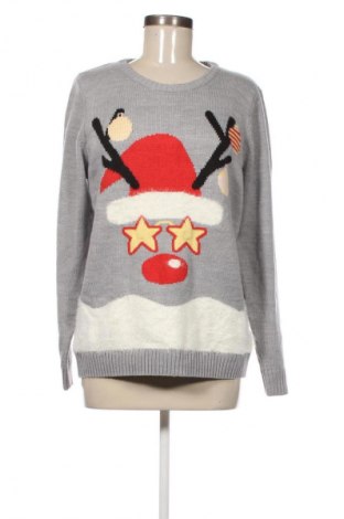 Дамски пуловер Esmara, Размер M, Цвят Сив, Цена 5,62 €