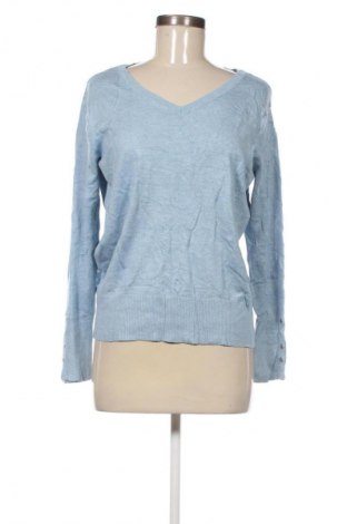 Γυναικείο πουλόβερ Ever.me by Takko Fashion, Μέγεθος M, Χρώμα Μπλέ, Τιμή 9,99 €