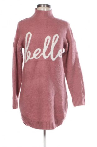 Дамски пуловер Fb Sister, Размер XS, Цвят Пепел от рози, Цена 8,18 €