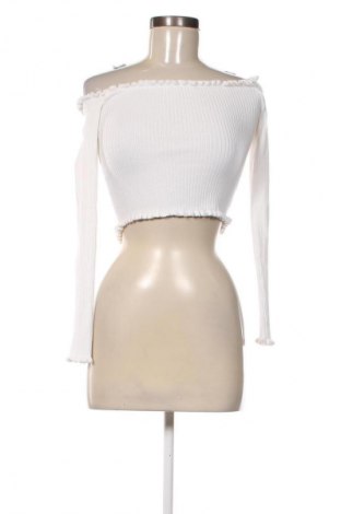 Дамски пуловер Fb Sister, Размер S, Цвят Бял, Цена 9,20 €