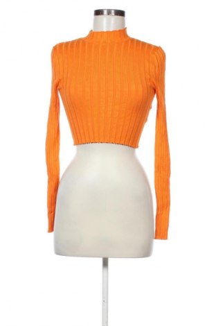 Дамски пуловер Fb Sister, Размер S, Цвят Оранжев, Цена 7,66 €