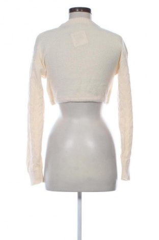 Dámsky pulóver FullaModa, Veľkosť S, Farba Kremová, Cena  15,95 €