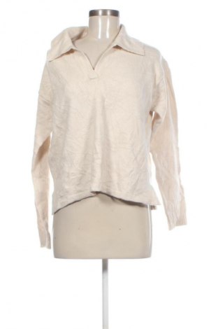 Damski sweter GU, Rozmiar S, Kolor ecru, Cena 6,99 zł