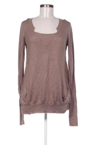 Damski sweter Gaudi, Rozmiar M, Kolor Popielaty róż, Cena 20,99 zł