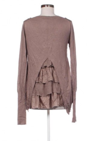 Damski sweter Gaudi, Rozmiar M, Kolor Popielaty róż, Cena 20,99 zł