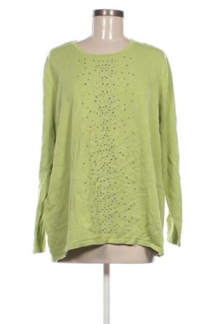 Дамски пуловер Gerry Weber, Размер XL, Цвят Зелен, Цена 29,14 €