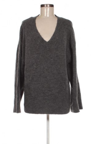 Дамски пуловер Gina Tricot, Размер L, Цвят Сив, Цена 7,15 €