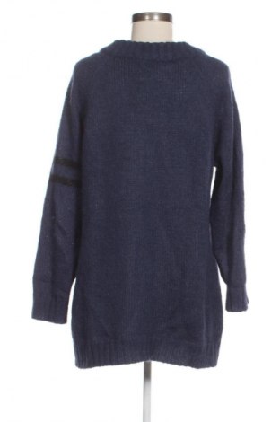 Дамски пуловер Gina Tricot, Размер M, Цвят Син, Цена 12,78 €