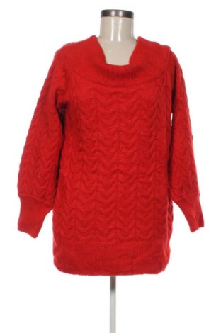 Dámsky pulóver Gina Tricot, Veľkosť S, Farba Červená, Cena  3,95 €