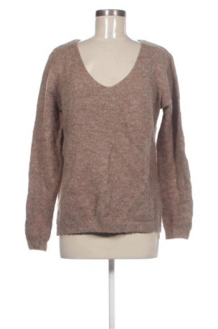 Дамски пуловер Gold & Silver, Размер M, Цвят Кафяв, Цена 10,22 €