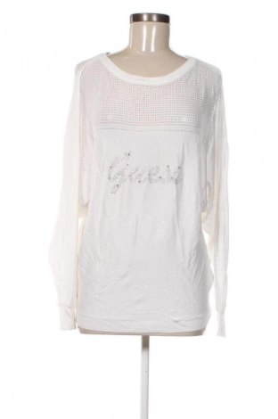 Pulover de femei Guess, Mărime M, Culoare Alb, Preț 157,99 Lei