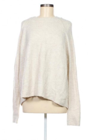 Дамски пуловер H&M, Размер XL, Цвят Екрю, Цена 9,20 €