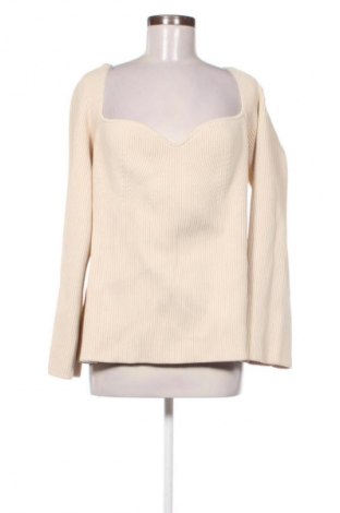 Дамски пуловер H&M, Размер XXL, Цвят Бежов, Цена 6,64 €