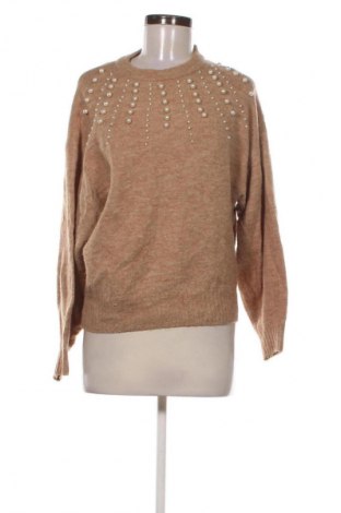 Дамски пуловер H&M, Размер S, Цвят Бежов, Цена 12,27 €