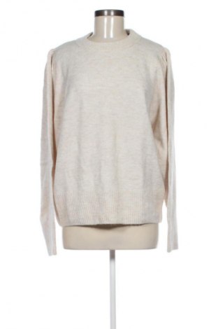 Pulover de femei H&M, Mărime XL, Culoare Bej, Preț 131,63 Lei