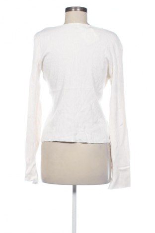 Pulover de femei H&M, Mărime XL, Culoare Ecru, Preț 27,99 Lei