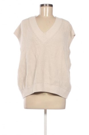 Damski sweter H&M, Rozmiar XL, Kolor Beżowy, Cena 47,99 zł