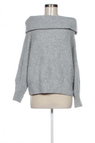 Дамски пуловер H&M, Размер S, Цвят Сив, Цена 15,00 €