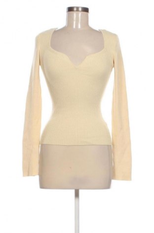 Damski sweter H&M, Rozmiar M, Kolor Żółty, Cena 53,58 zł