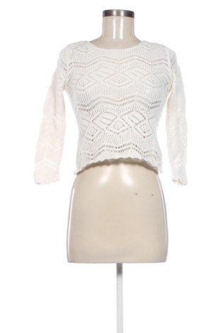 Pulover de femei H&M, Mărime M, Culoare Ecru, Preț 46,99 Lei