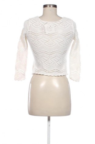 Pulover de femei H&M, Mărime M, Culoare Ecru, Preț 46,99 Lei