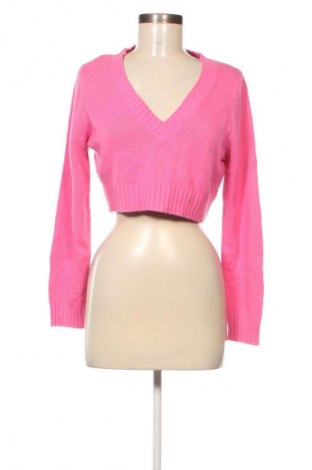 Дамски пуловер H&M Divided, Размер M, Цвят Розов, Цена 5,62 €