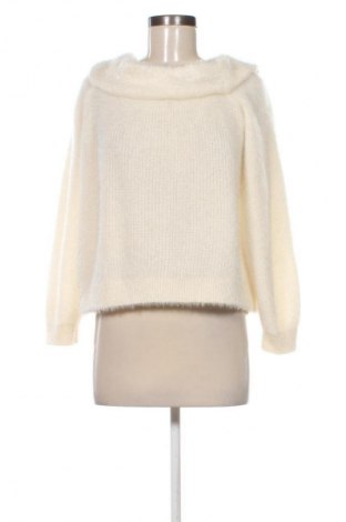 Дамски пуловер H&M Divided, Размер L, Цвят Екрю, Цена 10,22 €