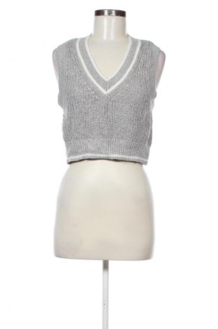 Дамски пуловер H&M Divided, Размер XS, Цвят Сив, Цена 4,60 €