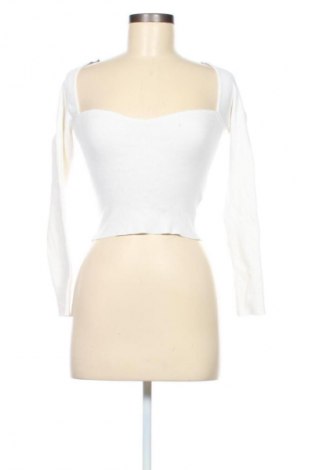 Dámsky pulóver H&M Divided, Veľkosť S, Farba Biela, Cena  11,95 €