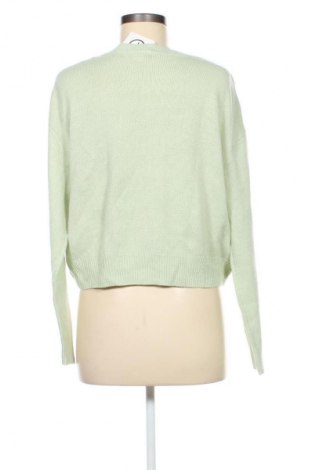 Pulover de femei H&M Divided, Mărime S, Culoare Verde, Preț 43,99 Lei