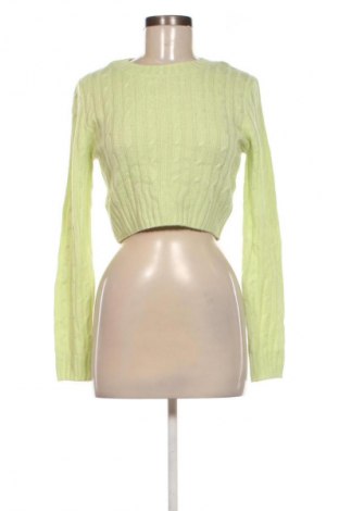 Дамски пуловер H&M Divided, Размер S, Цвят Зелен, Цена 7,15 €