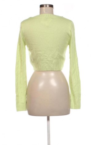 Дамски пуловер H&M Divided, Размер S, Цвят Зелен, Цена 7,15 €