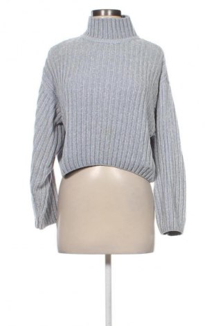 Дамски пуловер H&M Divided, Размер S, Цвят Син, Цена 6,13 €