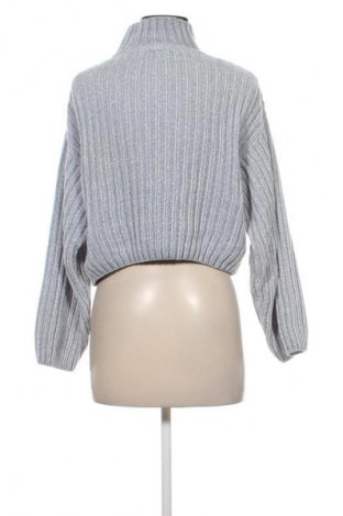 Дамски пуловер H&M Divided, Размер S, Цвят Син, Цена 6,13 €