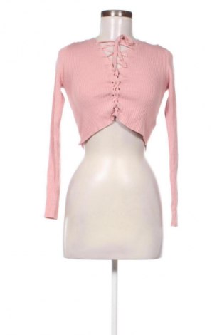 Pulover de femei H&M Divided, Mărime XS, Culoare Roz, Preț 64,99 Lei