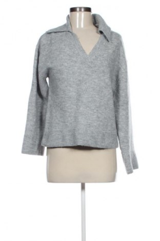 Дамски пуловер H&M Divided, Размер XS, Цвят Сив, Цена 15,33 €