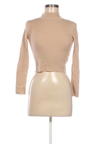 Дамски пуловер H&M Divided, Размер S, Цвят Бежов, Цена 13,29 €