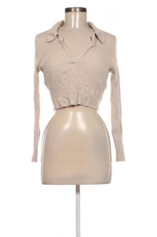 Női pulóver H&M Divided, Méret L, Szín Bézs, Ár 2 949 Ft