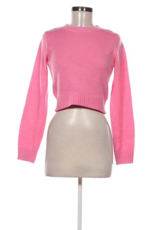 Pulover de femei H&M Divided, Mărime XS, Culoare Roz, Preț 62,99 Lei