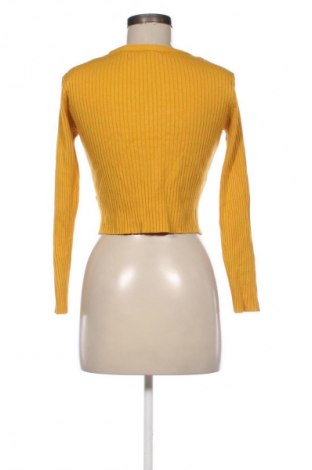 Pulover de femei H&M Divided, Mărime M, Culoare Galben, Preț 59,99 Lei