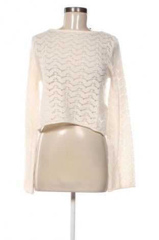 Дамски пуловер H&M Divided, Размер M, Цвят Екрю, Цена 7,15 €