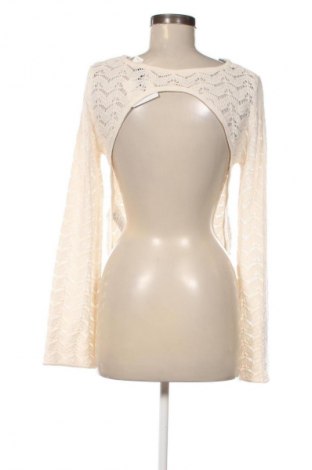 Дамски пуловер H&M Divided, Размер M, Цвят Екрю, Цена 7,15 €