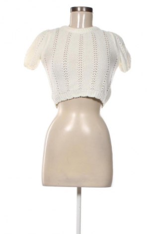 Дамски пуловер H&M Divided, Размер XS, Цвят Бял, Цена 2,04 €