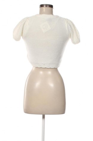 Дамски пуловер H&M Divided, Размер XS, Цвят Бял, Цена 2,04 €