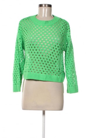 Pulover de femei H&M Divided, Mărime S, Culoare Verde, Preț 18,99 Lei