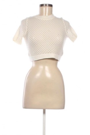 Дамски пуловер H&M Divided, Размер XS, Цвят Бял, Цена 11,75 €