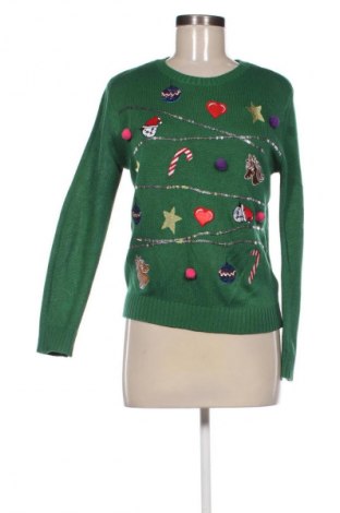 Дамски пуловер H&M Divided, Размер S, Цвят Многоцветен, Цена 15,00 €